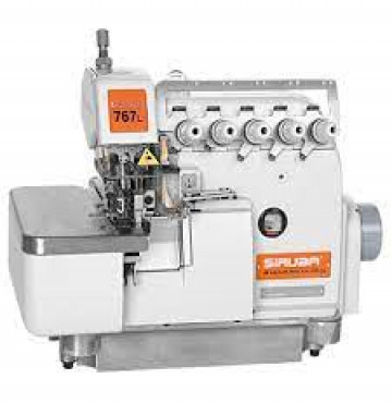 Máy vắt sổ 3 kim 6 chỉ tốc độ cao Siruba 767L-644-M-3-324